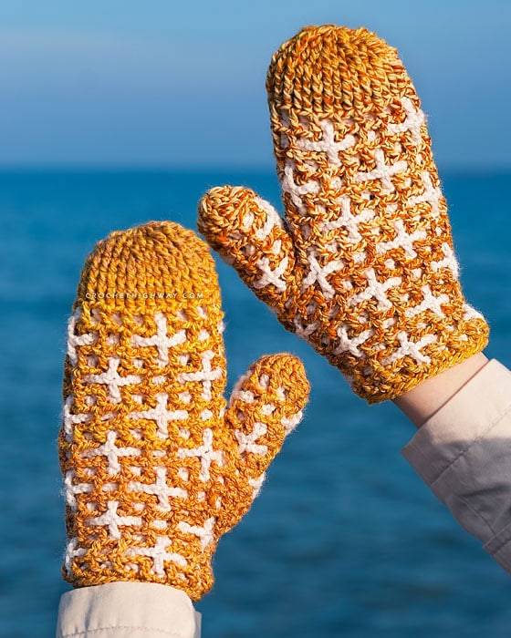 Image for Scorpio Mittens -