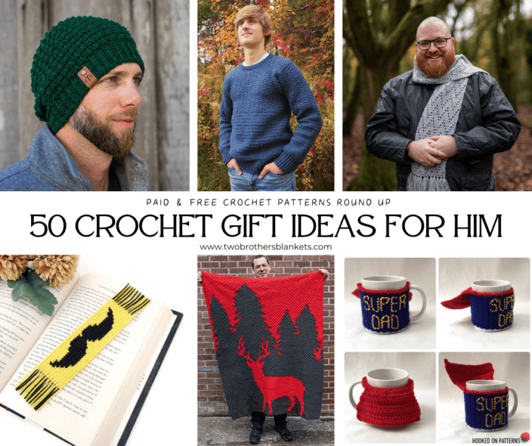50 Crochet Gift Ideas for Him