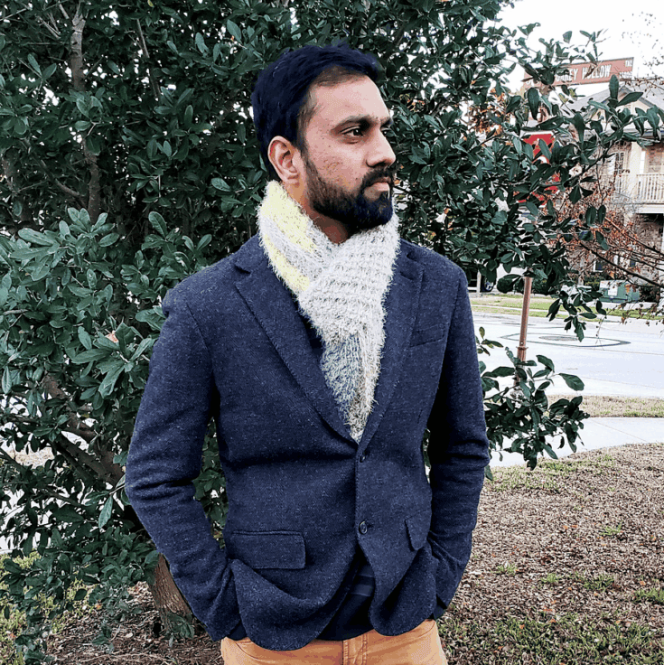 Image for The Frosty Ridge Scarf