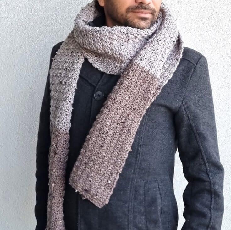 Image for The Tweed Men's Scarf