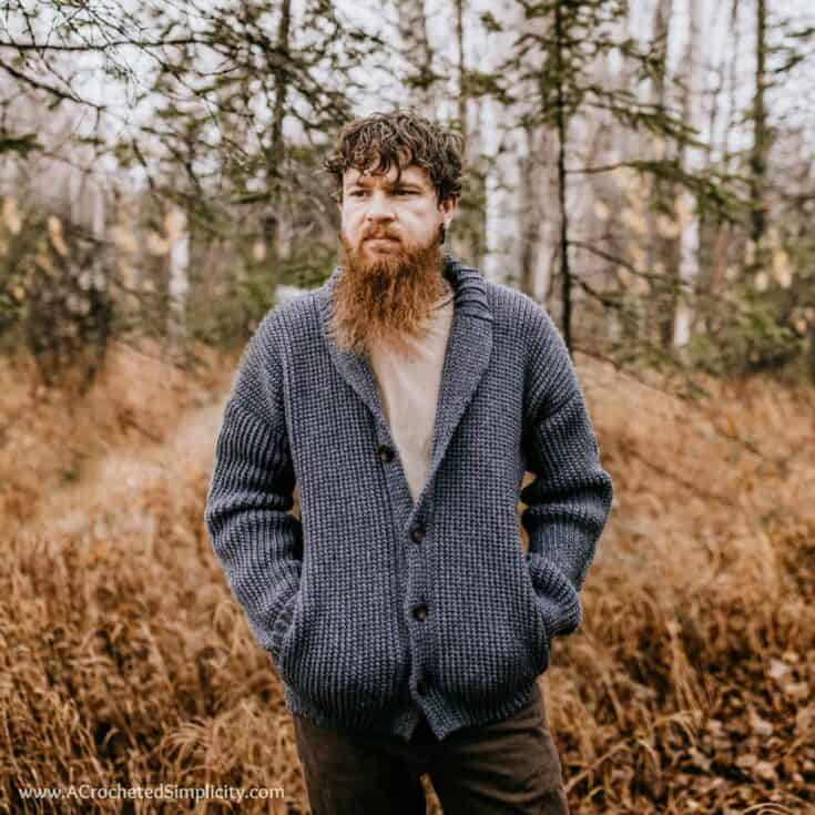 Image for The Men's Shawl Collar Cardigan