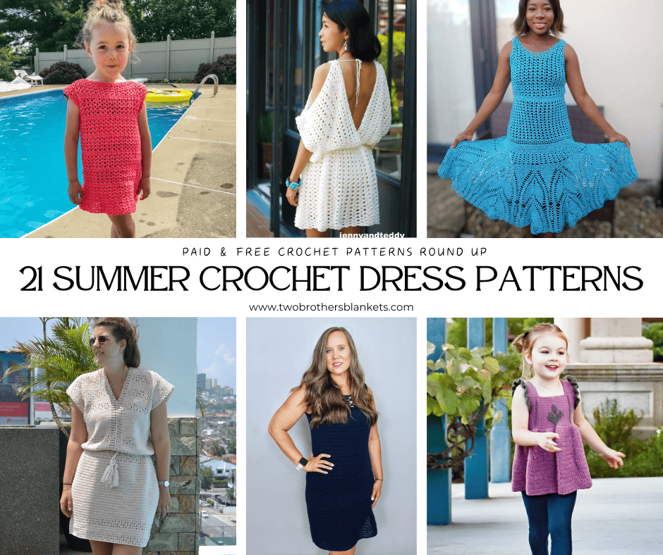 crochet dress patterns for beginners Crochet Dress Pattern