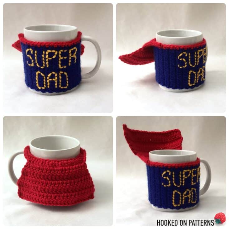 Image for The Super Dad Mug Cosy