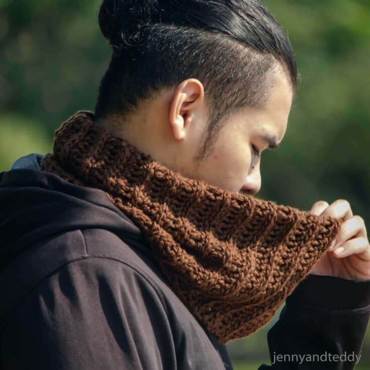 Image for The Latte Crochet Cowl