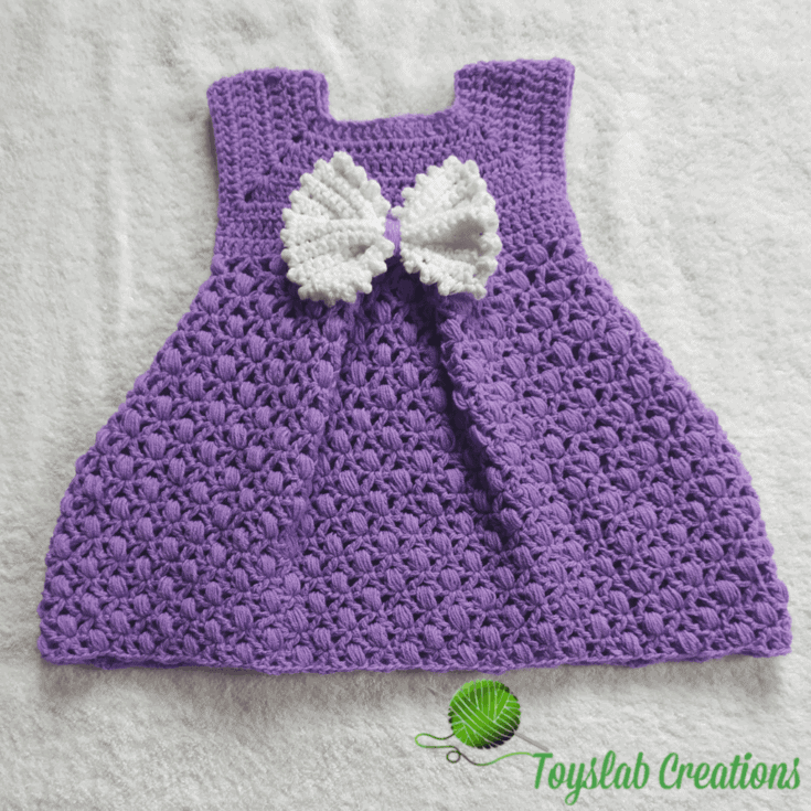 Image for The Crochet Pleated Baby Dress