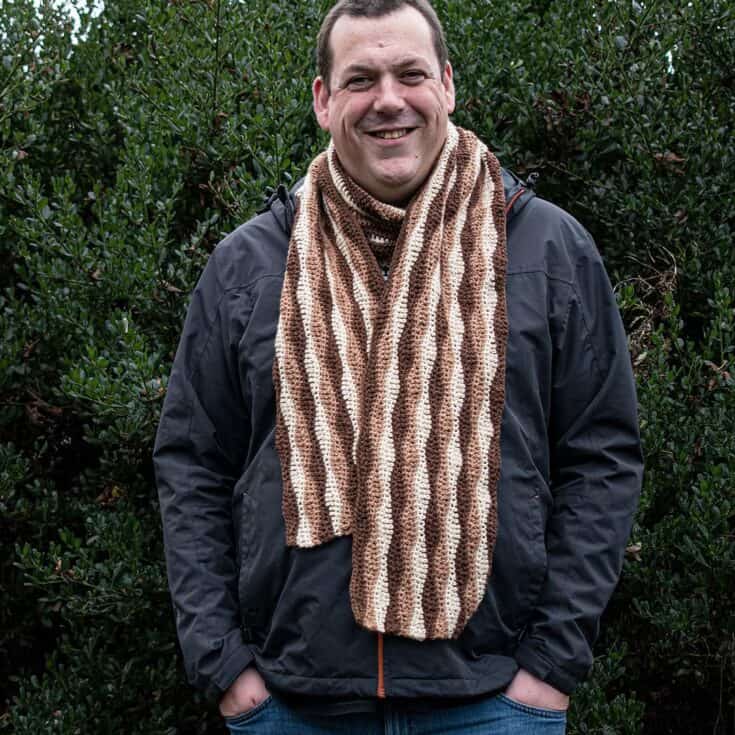 Image for The Relaxing Waves Unisex Scarf
