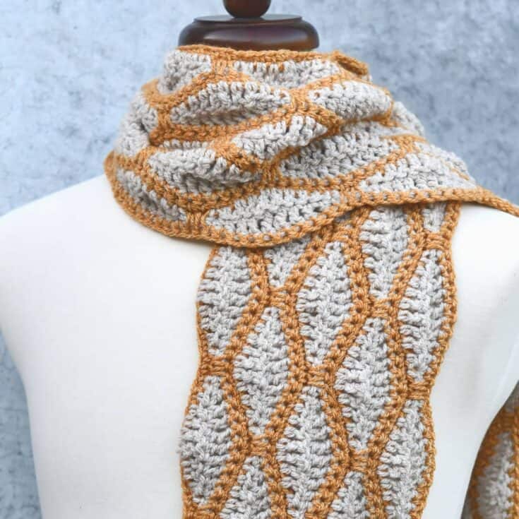 Image for The Hourglass Mens Scarf