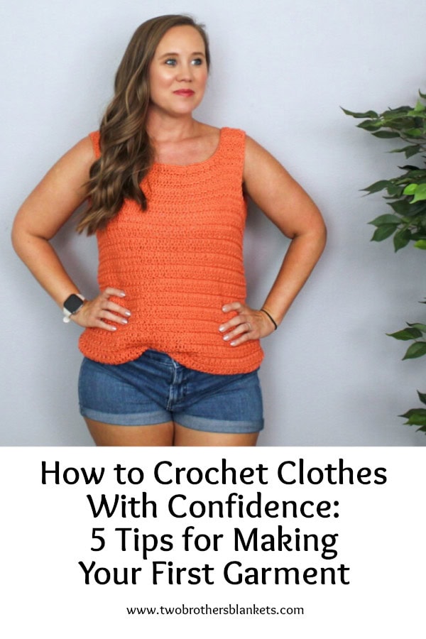 How to Crochet Clothes with Confidence: 5 Tips for Beginners