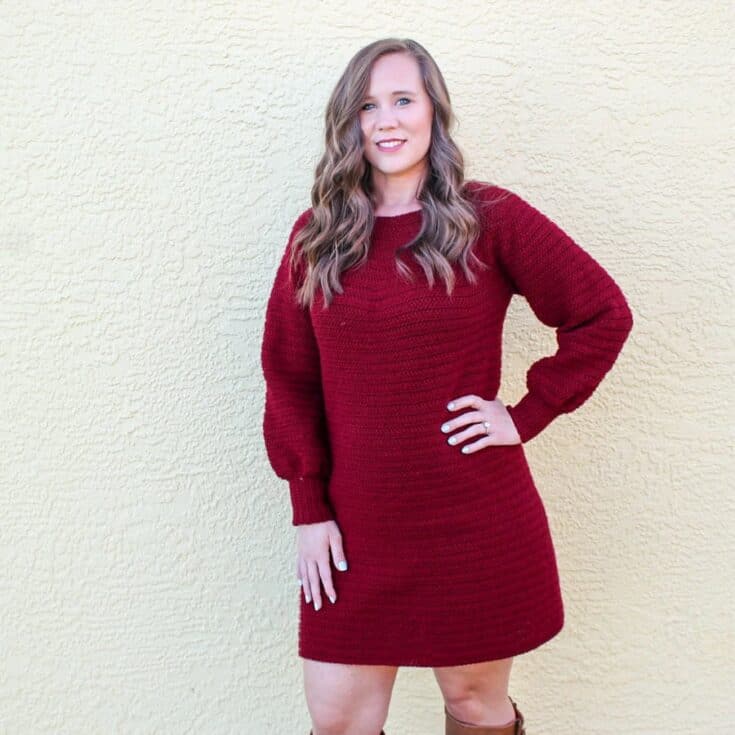 Image for The Delaney Sweater Dress