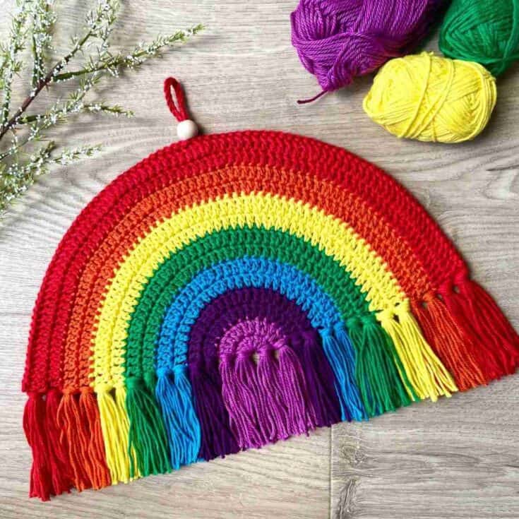 Image for The Rainbow Wall Hanging