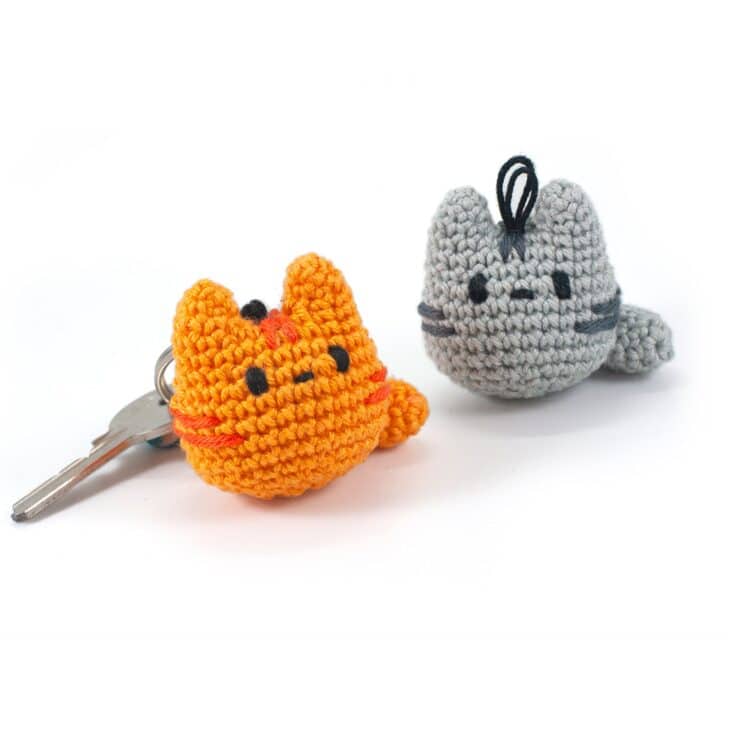 Image for The Cat Amigurumi Keychain
