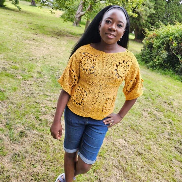 Image for The Tudor Rose Top
