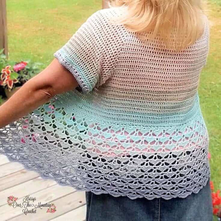 Image for The Morning On The Beach Cardigan