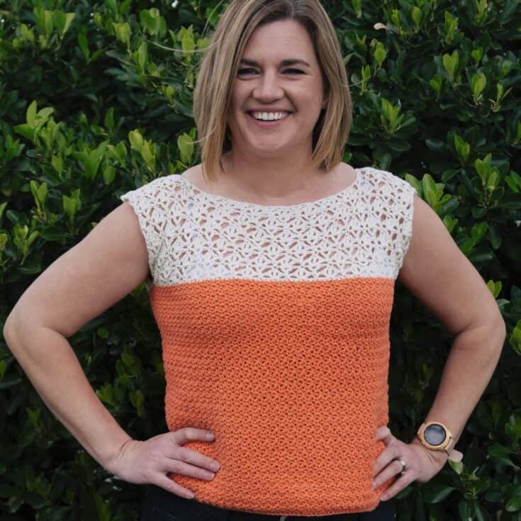 crochet tee pattern