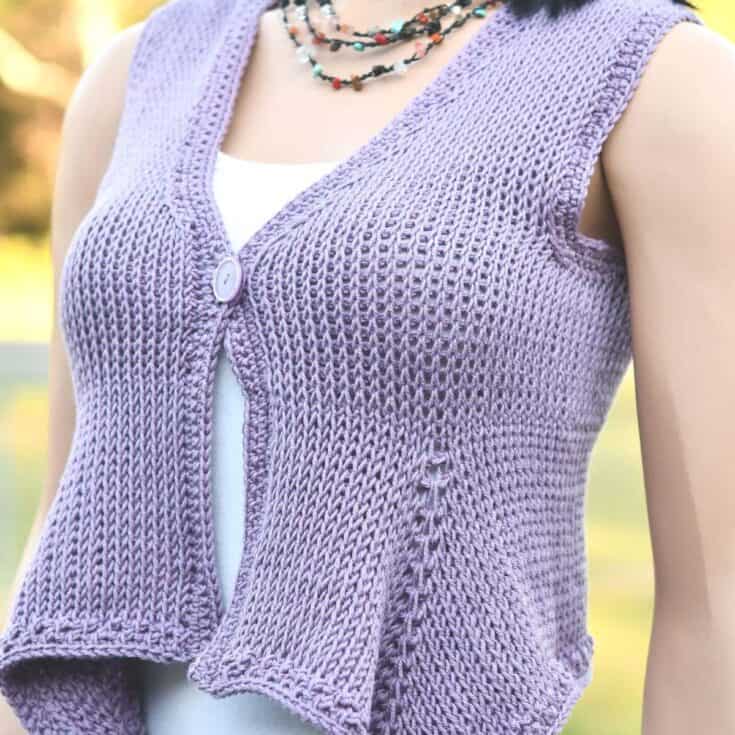 Image for The Cascade Mitered Vest