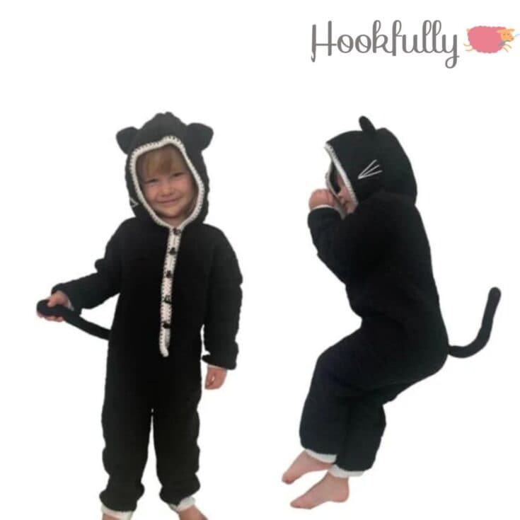 Image for The Black Cat Kids Onesie
