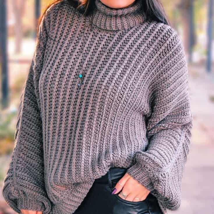 Image for The No Slip Stitch Given Sweater 