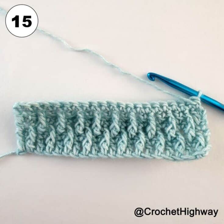 Image for How to Crochet the Alpine Stitch