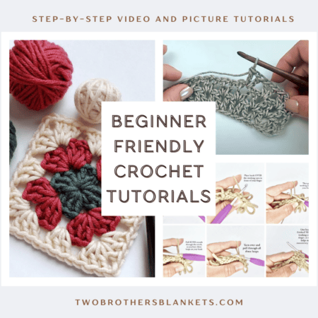 Beginner Friendly Crochet Tutorials