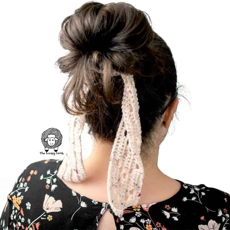 Image for Berry Good Hair Day Hair Scarf