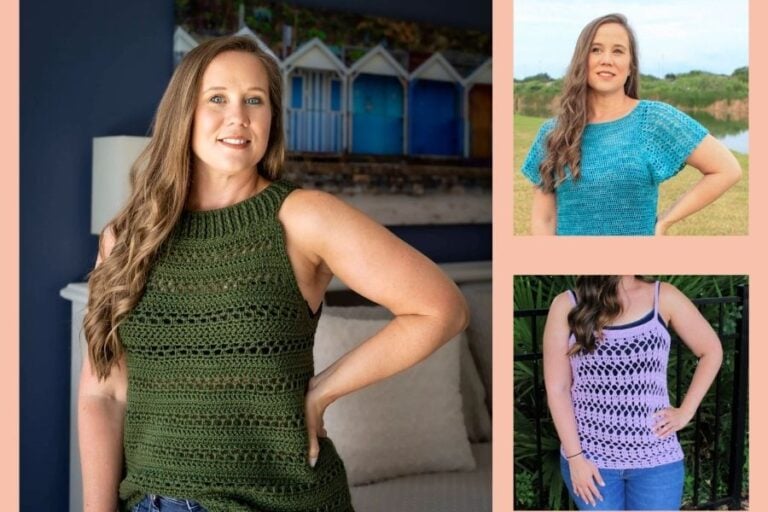 Summer Crochet Projects - Featured