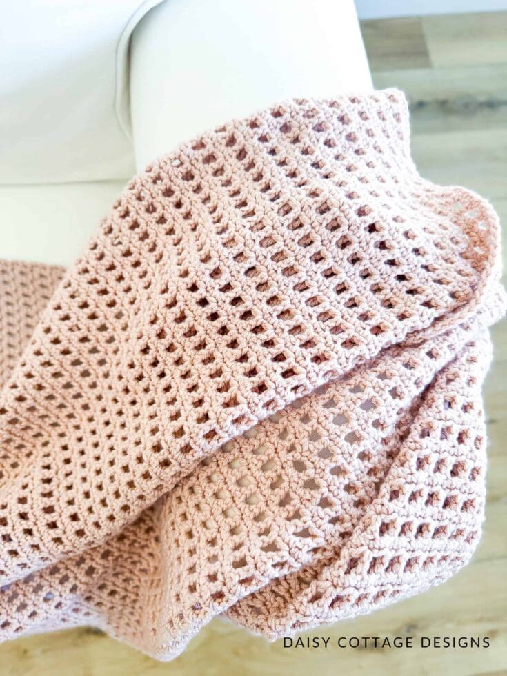 Image for Blush Breeze Blanket Pattern