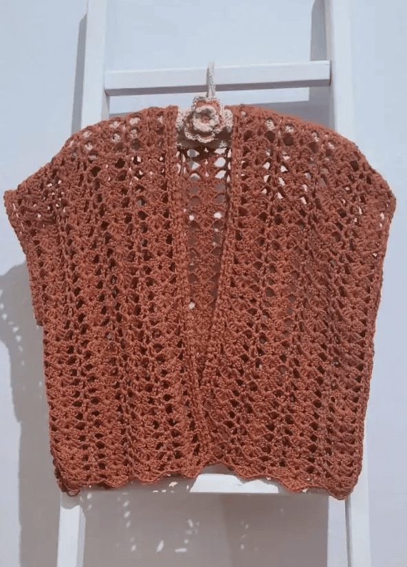 Image for Sunset Lace Cardigan