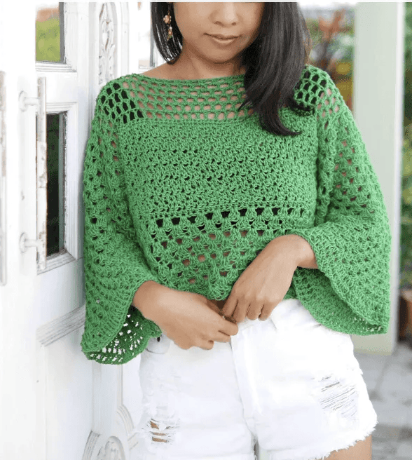 Image for Bell Sleeve Sweater