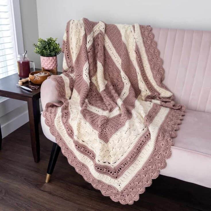 Image for Shell and Lace Throw