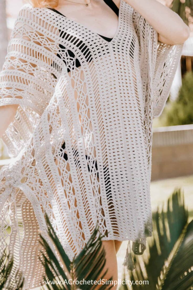 Image for Summer Lovin’ Crochet Cover Up Pattern
