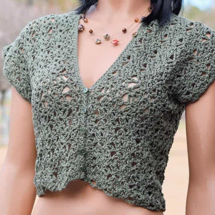 Image for Easy Button Front Cardigan