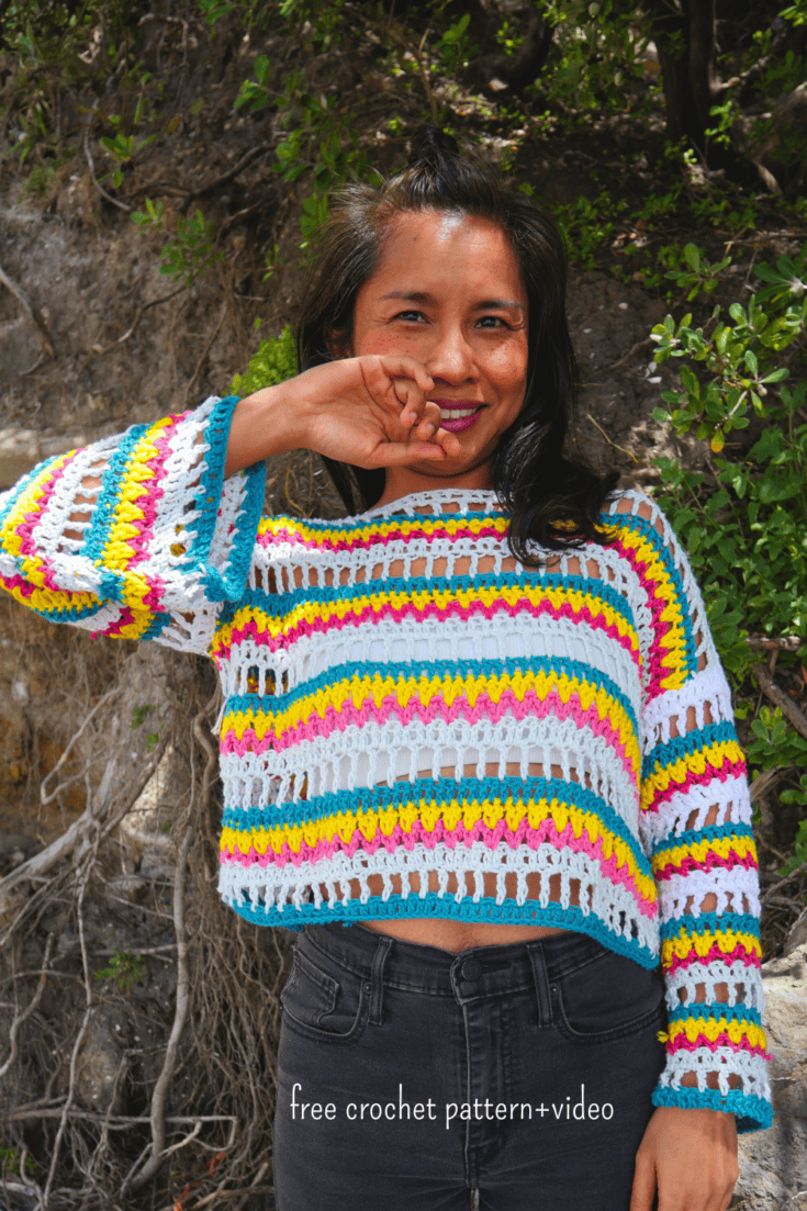 Image for Mesh Sweater 