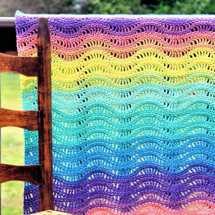 Image for Mandala Baby Blanket Pattern