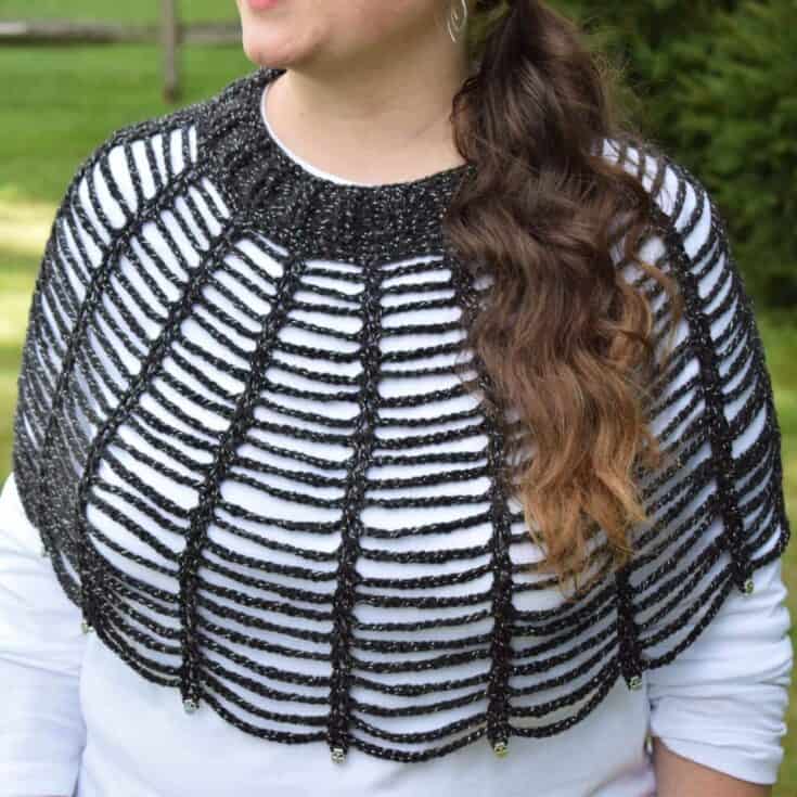 Image for Halloween Web Poncho