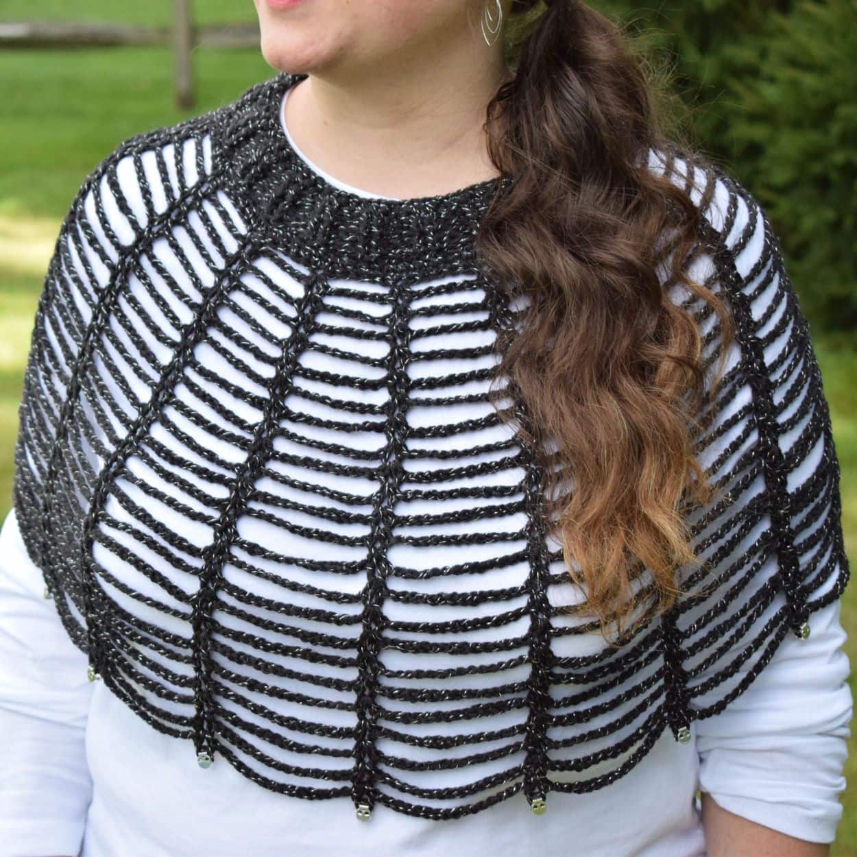 Image for Halloween Web Poncho