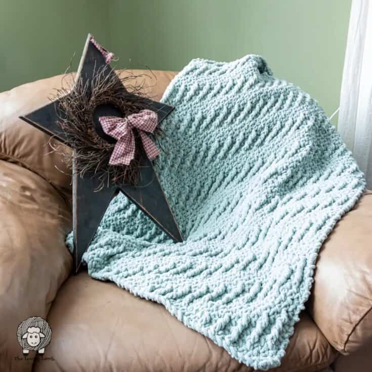 Image for Popping Posts Throw Blanket