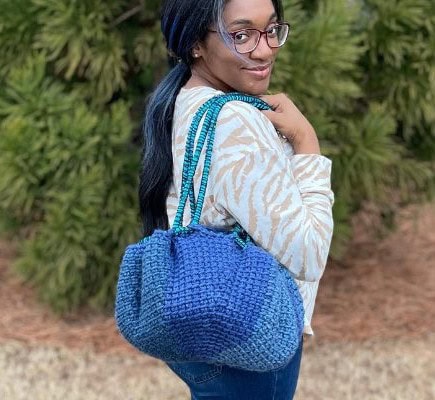 Image for Tunisian Cinch Bag