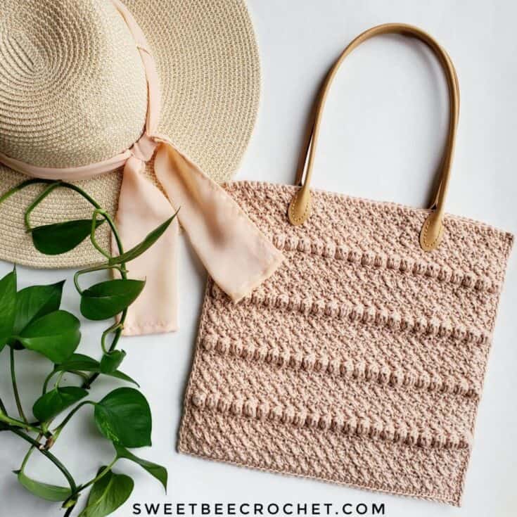 Image for Breezy Bobble Tote Bag