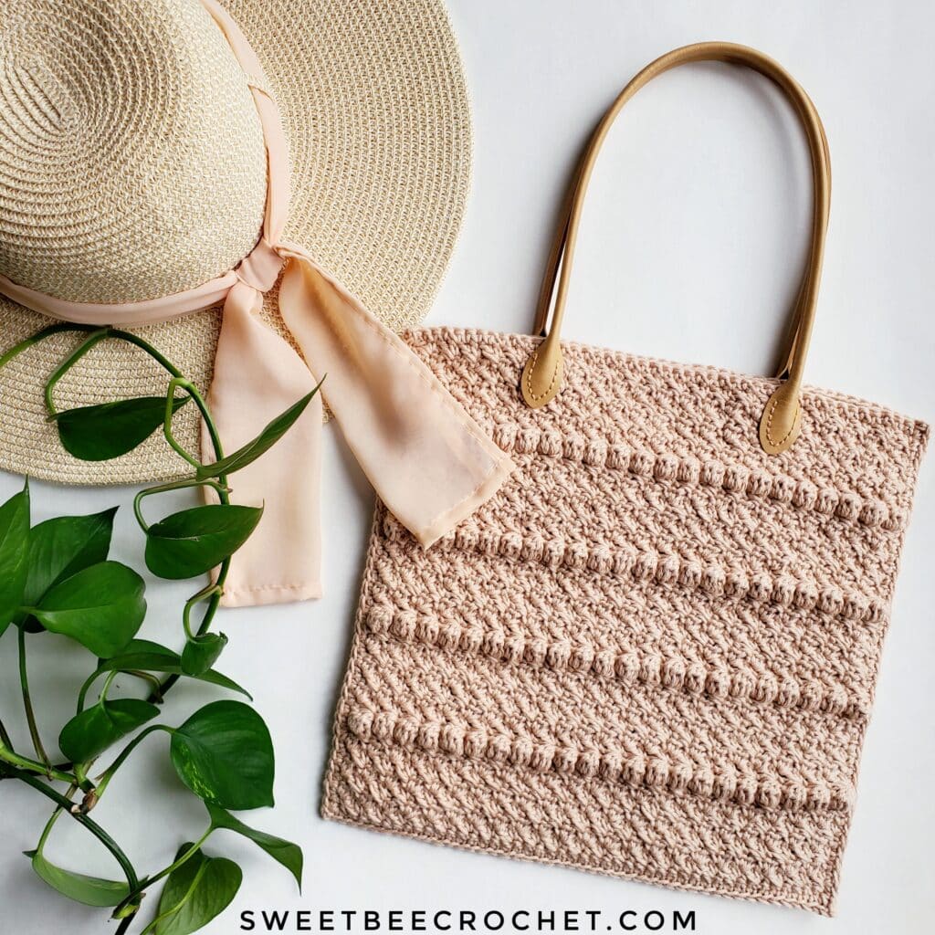 Image for Breezy Bobble Tote Bag