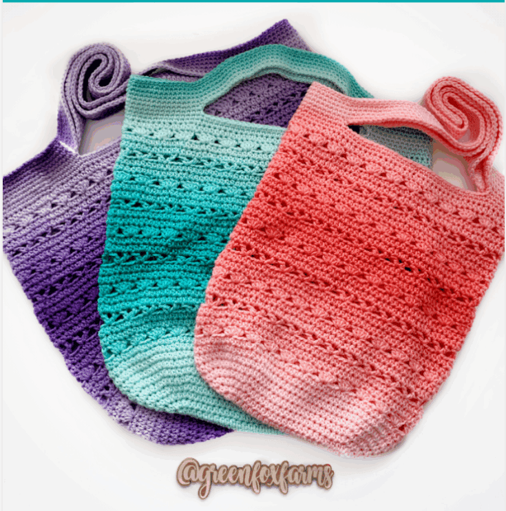 Image for Sweet Stripes Market Tote