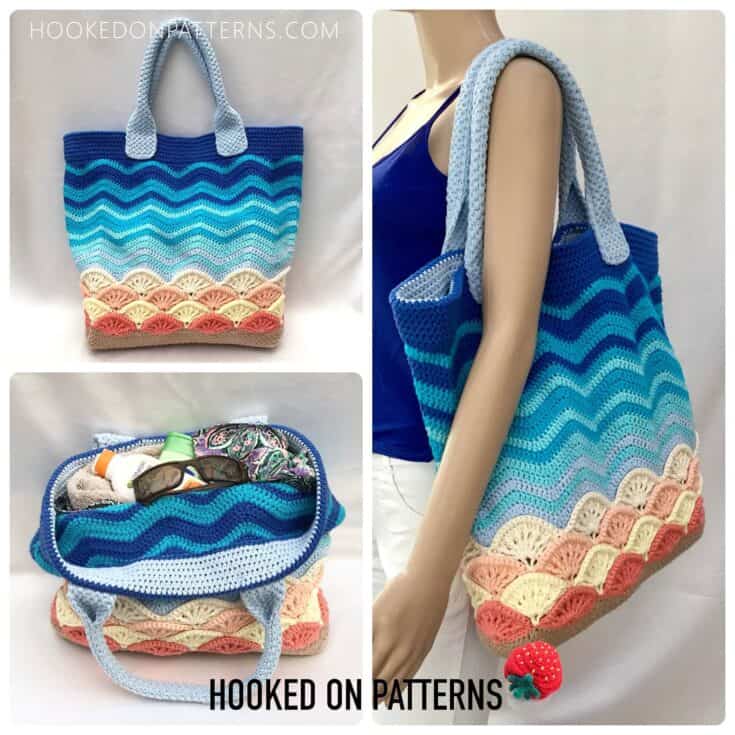 Image for Sea Shells Beach Bag