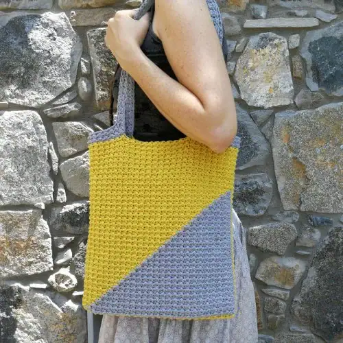 Image for Tote Bag with Cup Holder