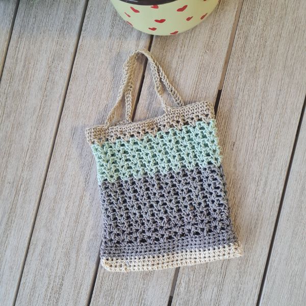 Image for Easy Crochet Market Bag
