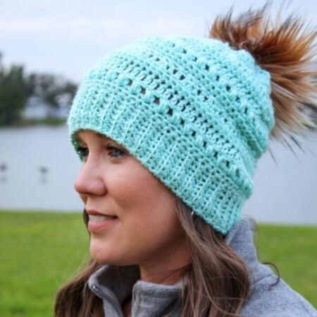 30 Crochet Hat Patterns for Fall and Winter - Two Brothers Blankets