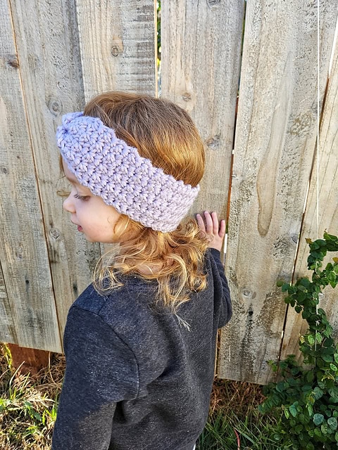Chunky Crochet Headband Pattern – Free