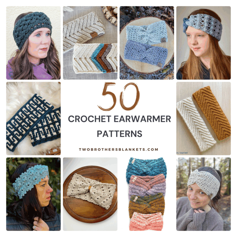 crochet earwarmers patterns headband patterns
