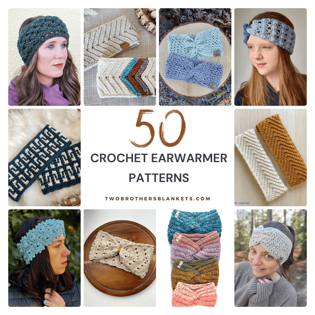 12 Crochet Sweater Patterns for the Guys Two Brothers Blankets