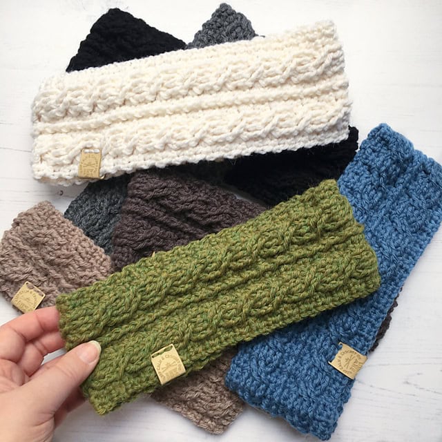 Image for Dýnami Cable Earwarmer