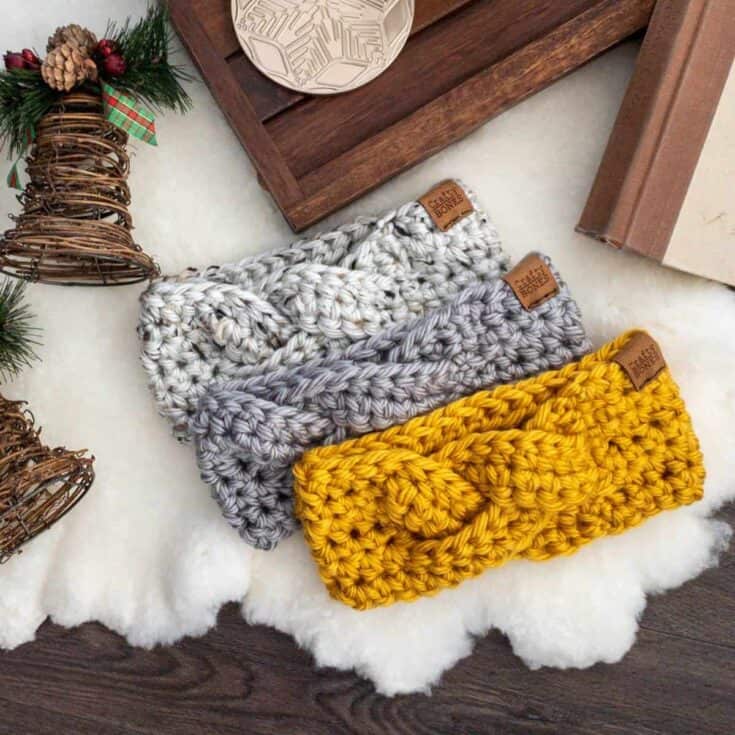 Image for Braided Ear Warmer
