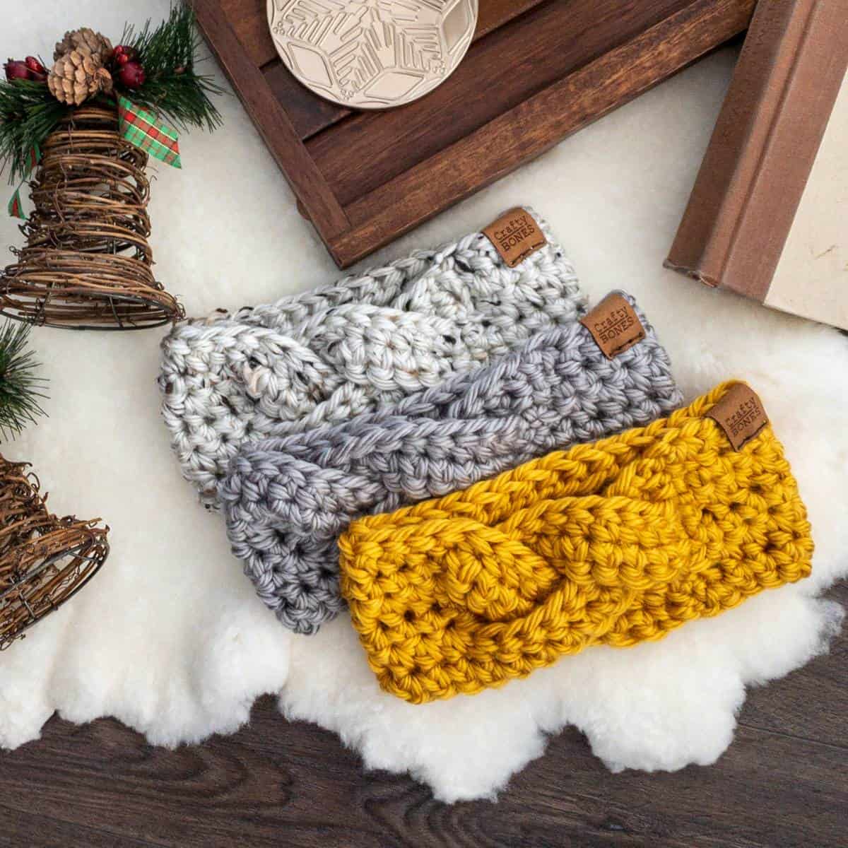 Image for Braided Ear Warmer